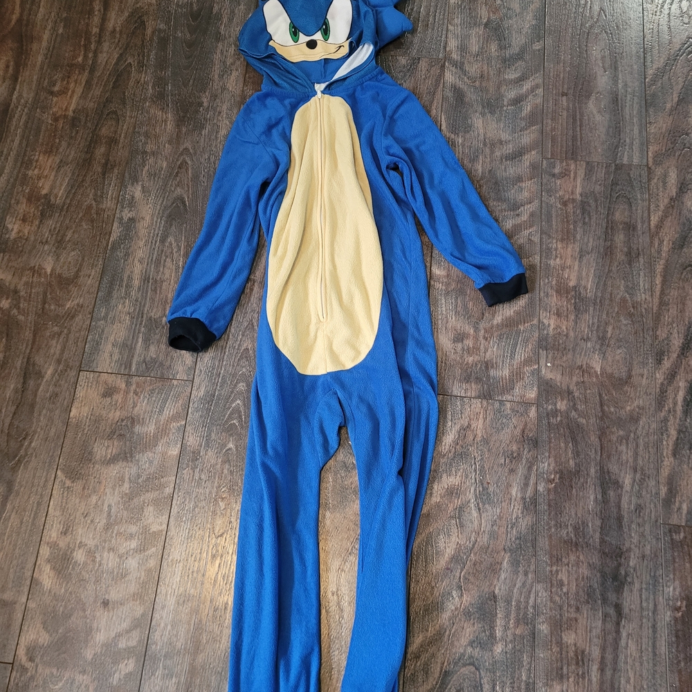 Kids Blue Character Pajama Set